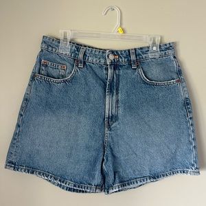 Zara mom’ shorts